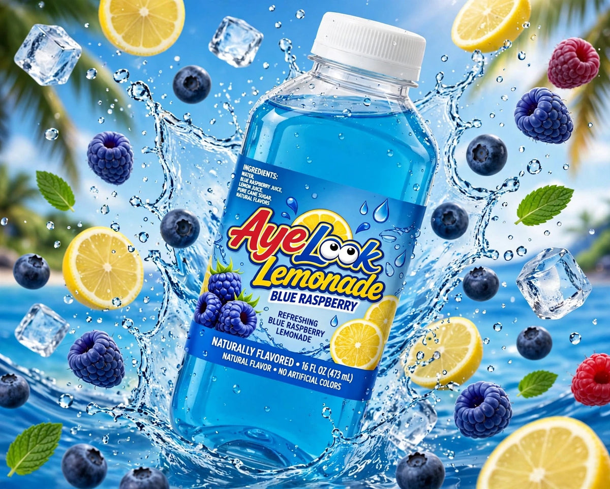 Blue Raspberry Lemonade