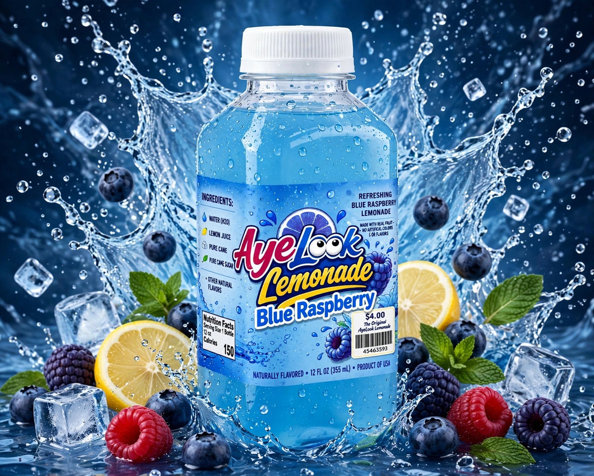 Blue Raspberry Lemonade
