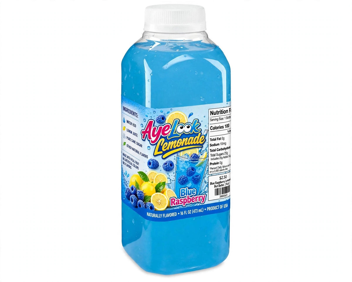 Blue Raspberry Lemonade