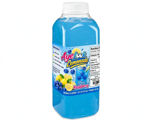 Blue Raspberry Lemonade