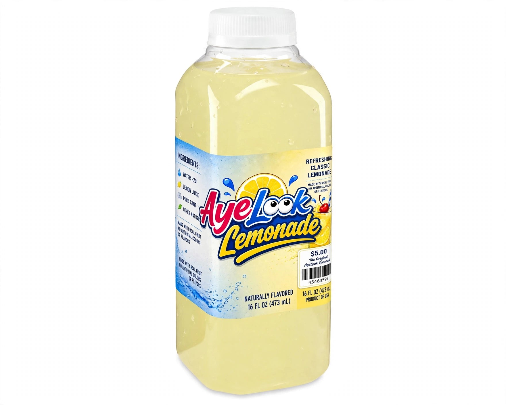 The Original AyeLook Lemonade