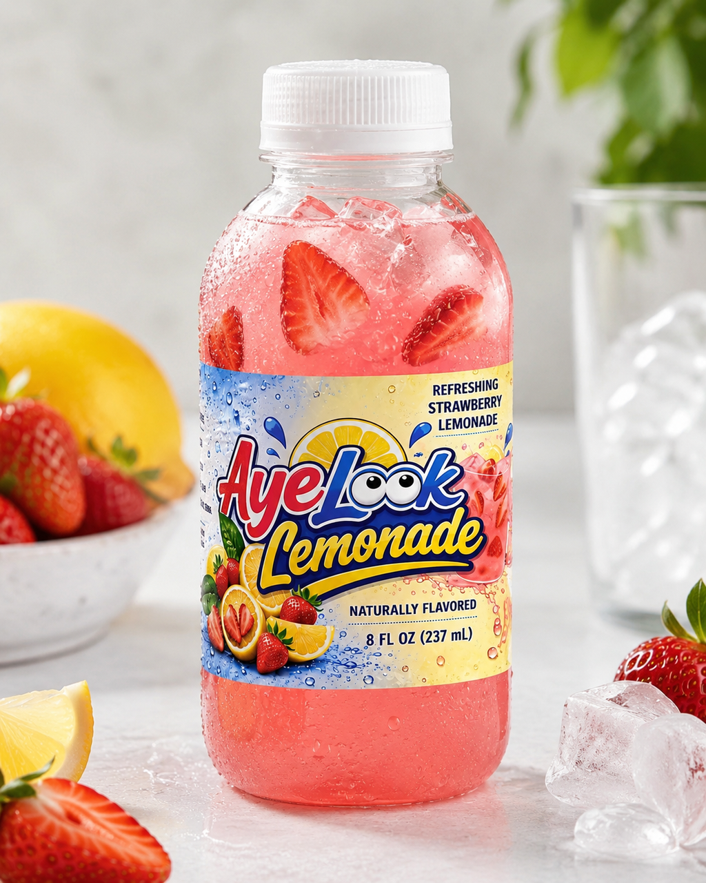Strawberry Lemonade, But Better. (8oz)