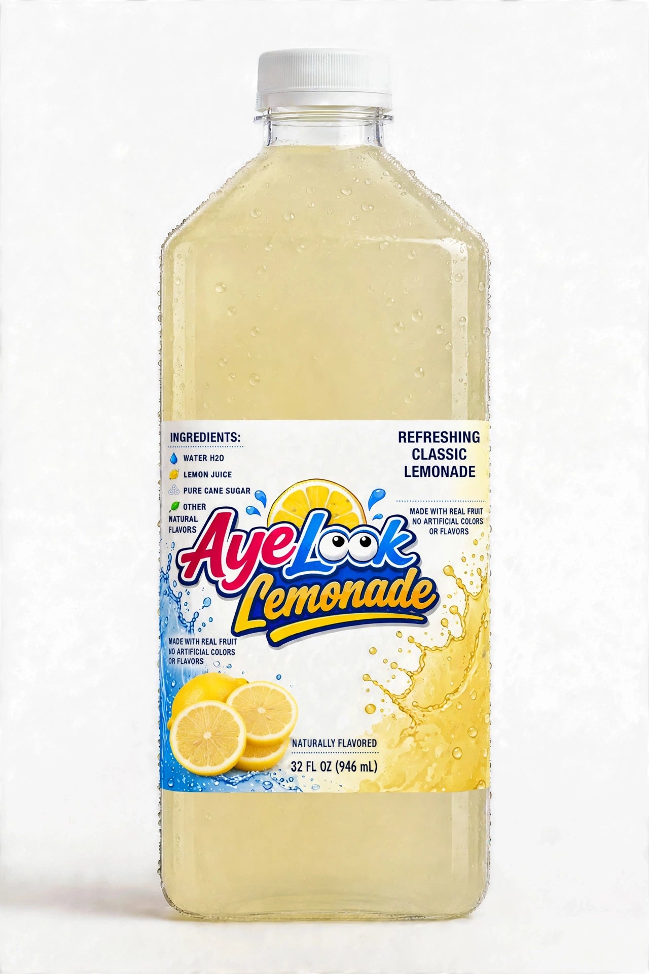Classic AyeLook Lemonade (32oz)
