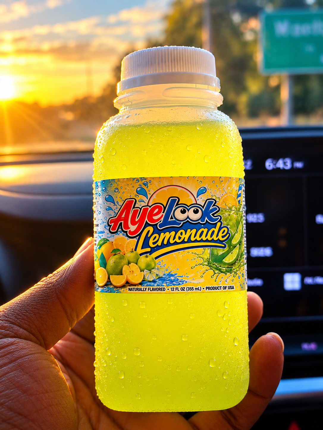 Green Apple Lemonade