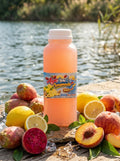 Prickly Pear Peach Lemonade