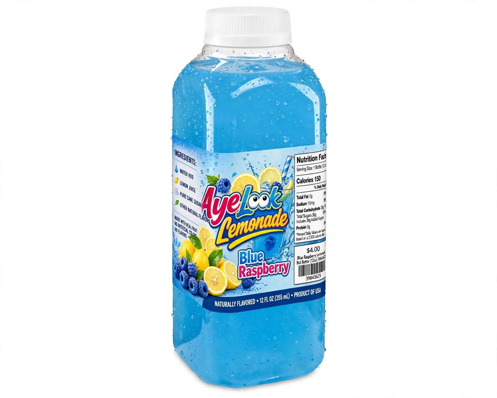 Blue Raspberry Lemonade