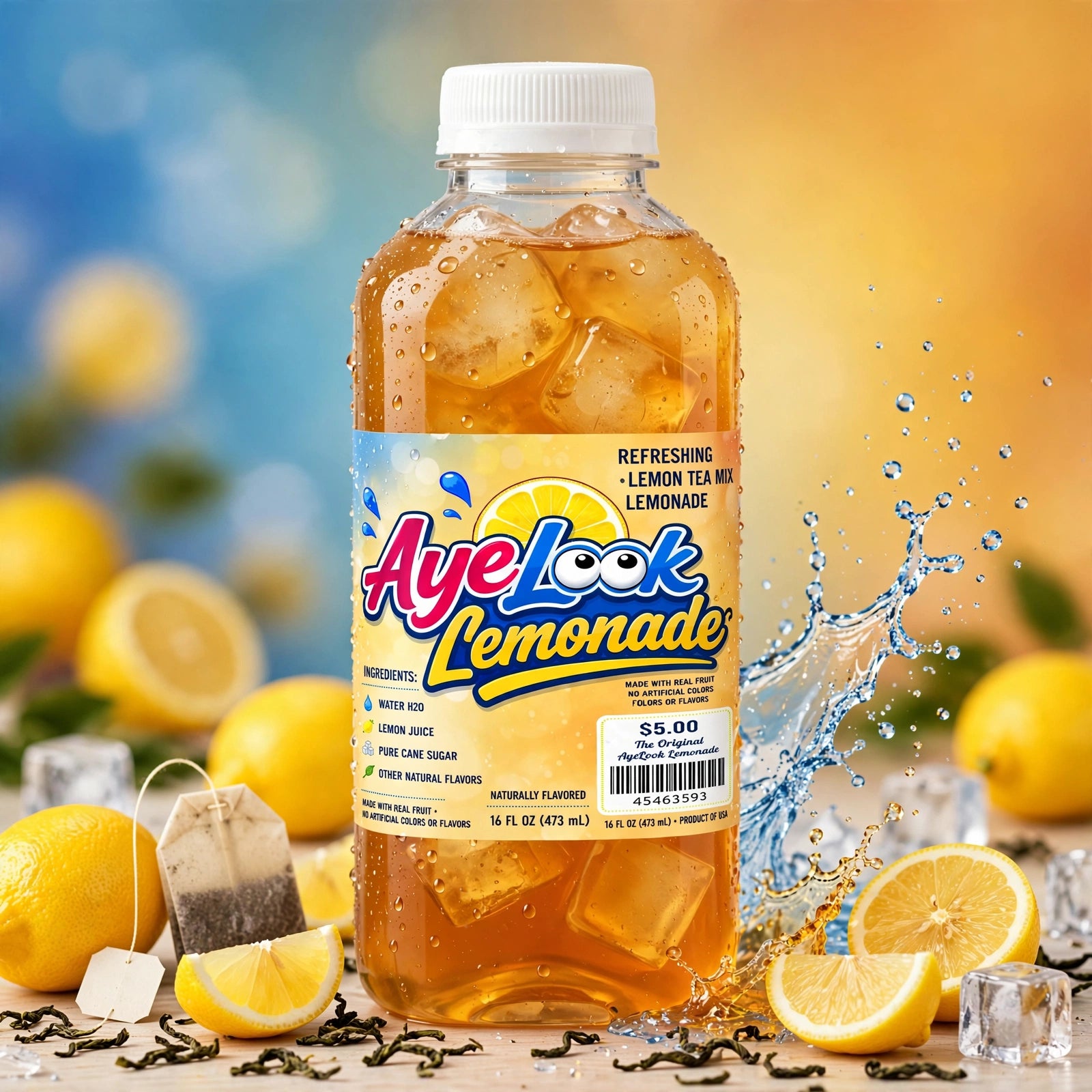 Lemon Tea Mix - The Best of Both Worlds.