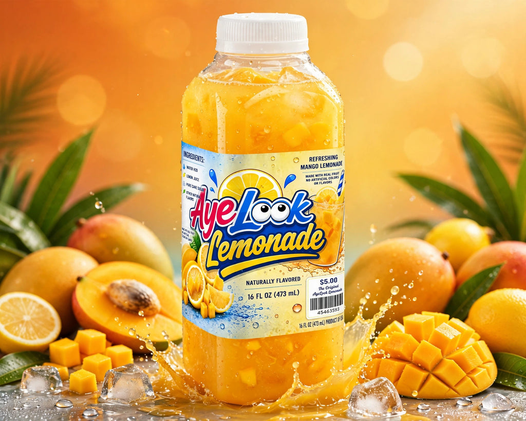 Mango Lemonade - Real Mango. Real Lemonade