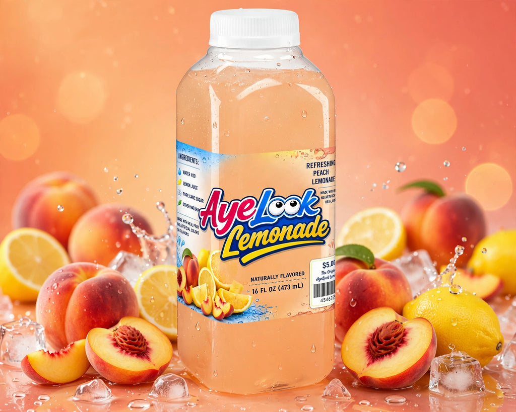 Peach Lemonade Straight Out The Orchard.