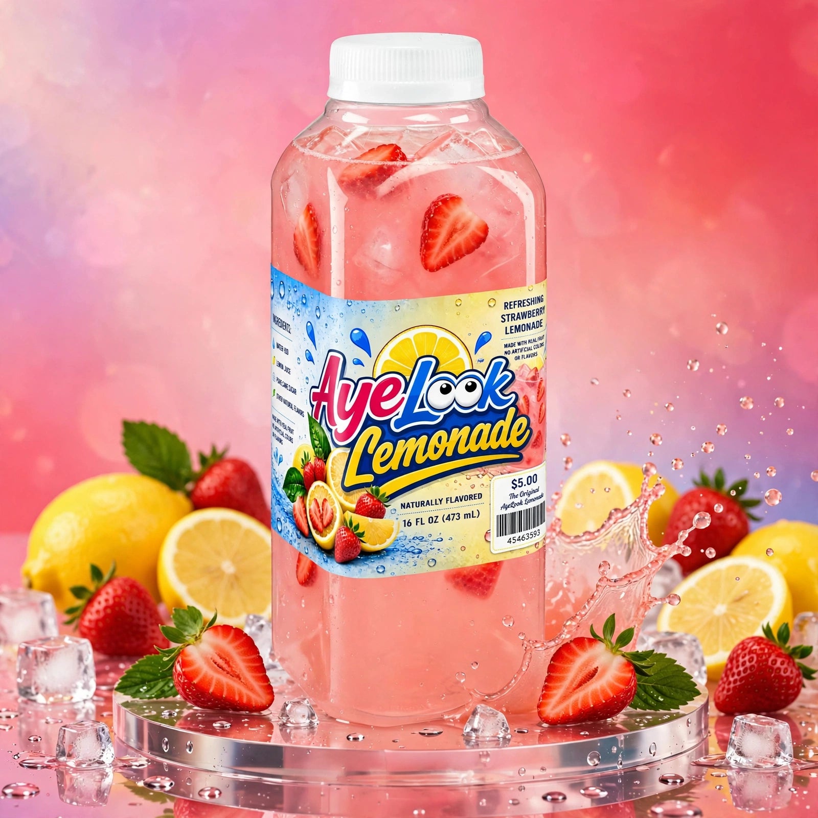 Lemon Berry Strawberry, But Better.