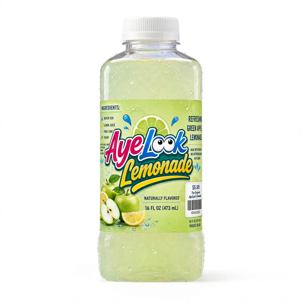 Green Apple Lemonade
