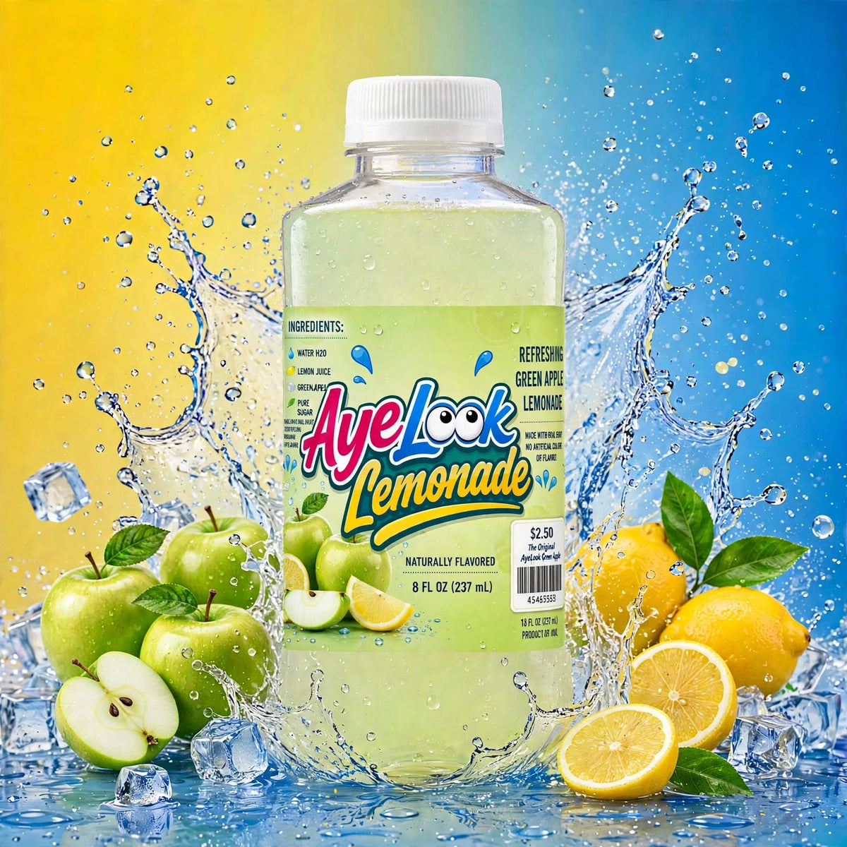 Green Apple Lemonade