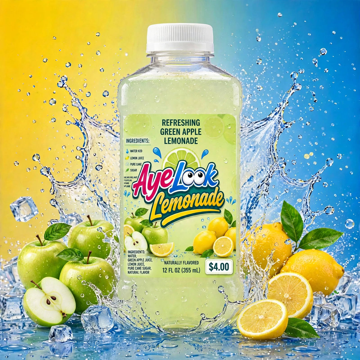 Green Apple Lemonade