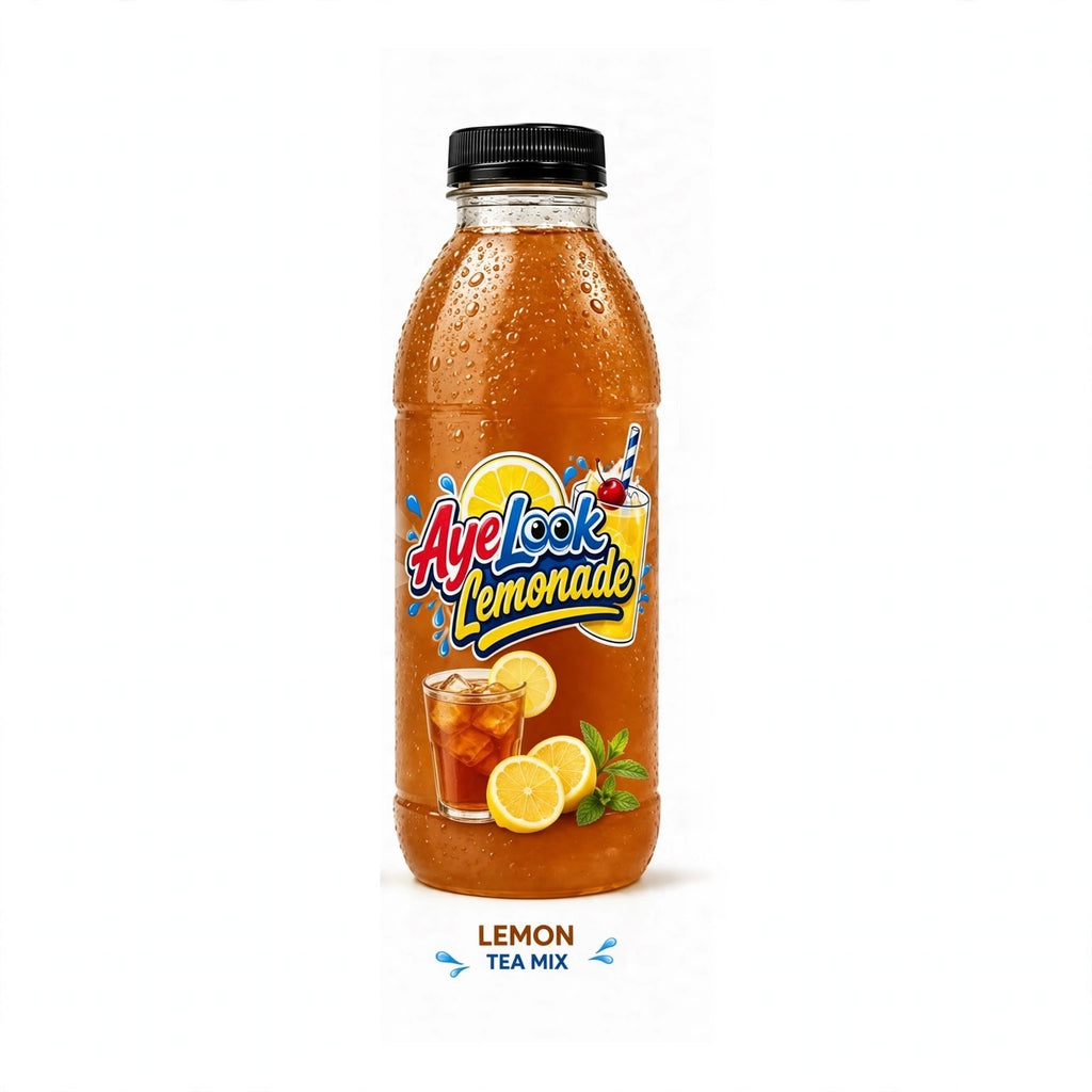 Lemon Tea Mix - The Best of Both Worlds.