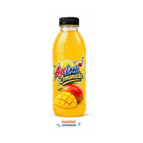Mango Lemonade - Real Mango. Real Lemonade
