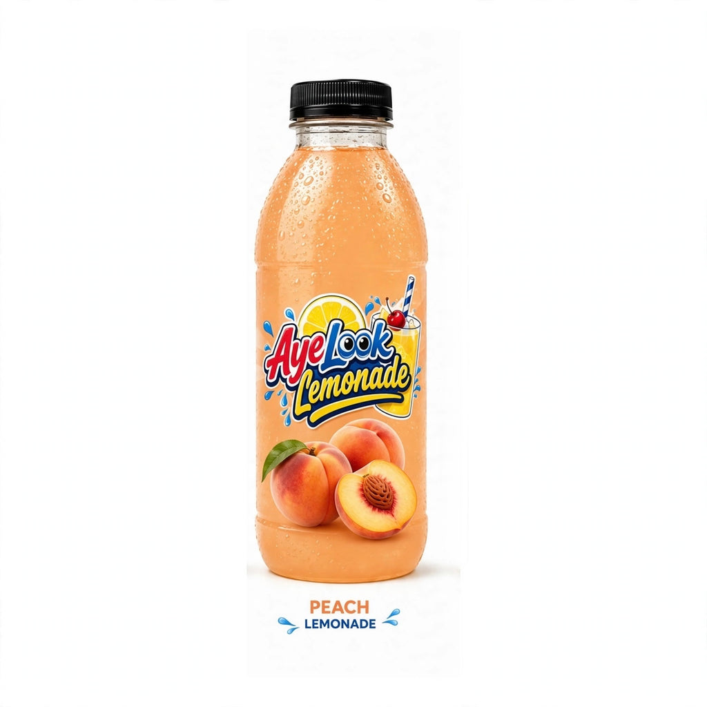 Peach Lemonade Straight Out The Orchard.