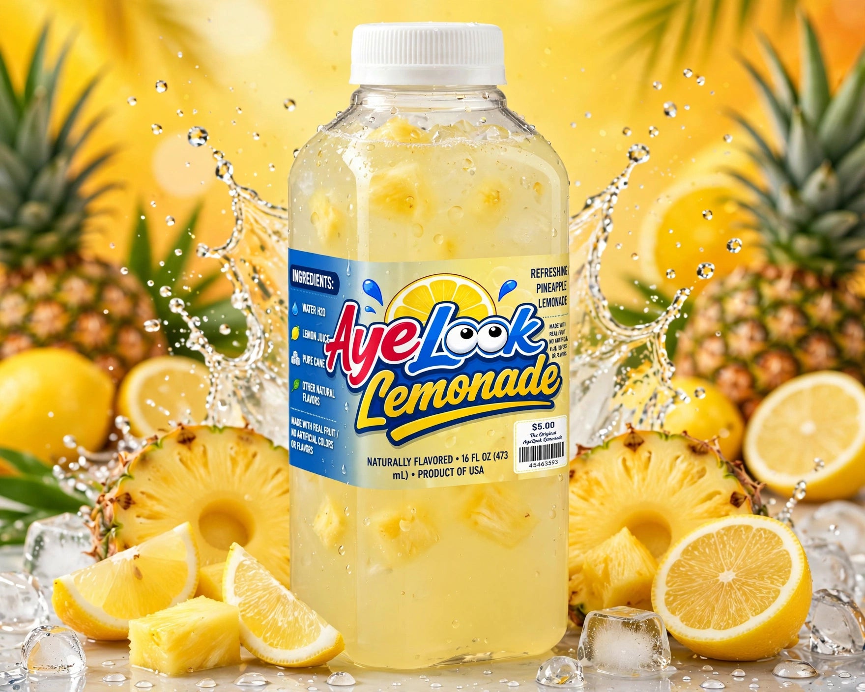 Pineapple Lemonade - Island Fresh