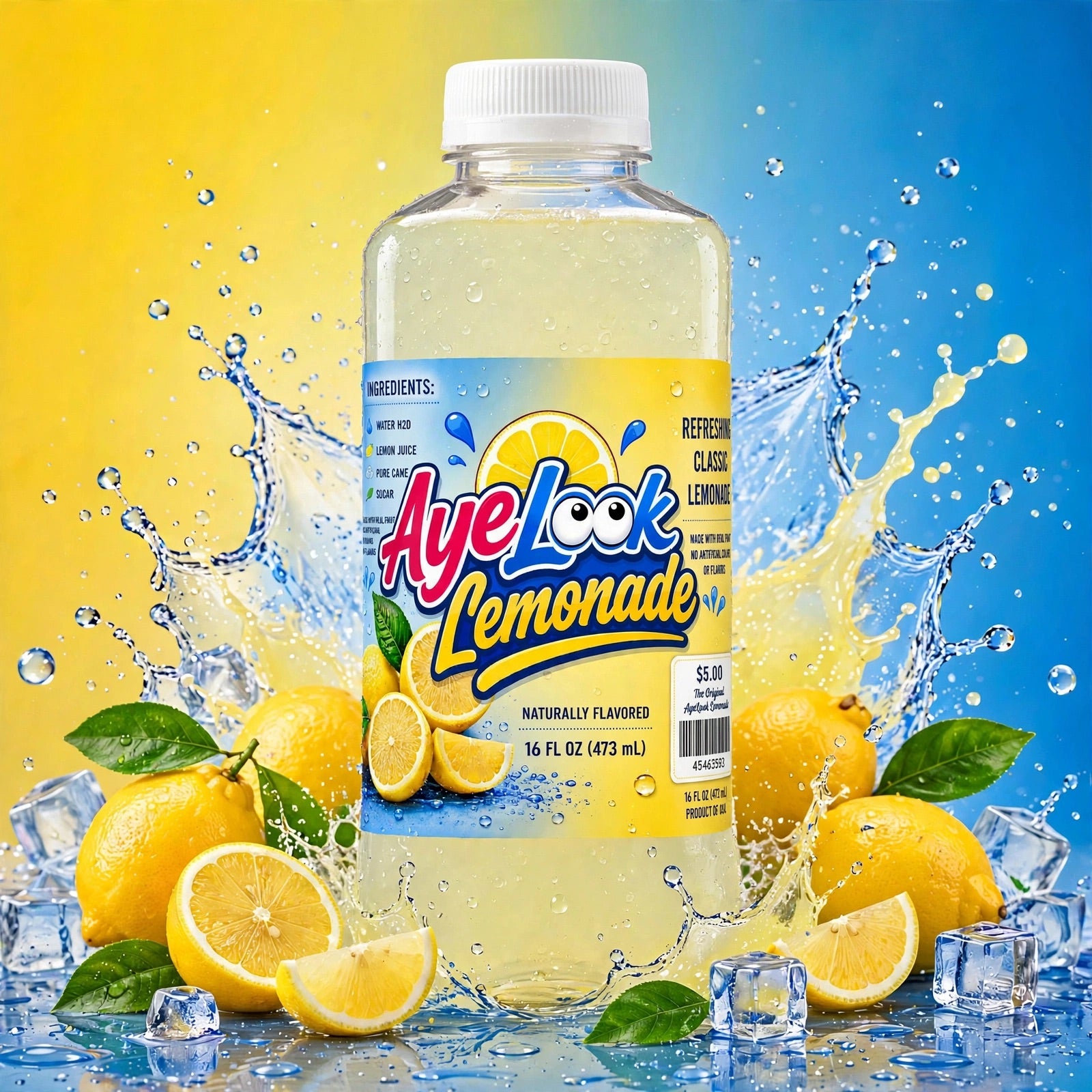 The Original AyeLook Lemonade